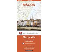 Mâcon, Saône-et-Loire - Plan de ville | Blay Foldex
