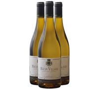 Mâcon Villages - Blanc 2023 - Lamblin fils - Vin Blanc de Bourgogne (3x75cl)
