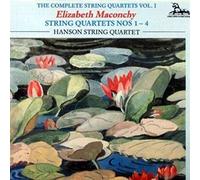 Maconchy Complete String Quartets Vol. 1: Nos. 1-4