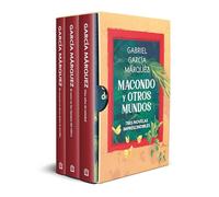 Macondo y otros mundos: (edición especial limitada en formato estuche con: Cien años de soledad | El amor en los tiempos del cólera | El coronel no tiene quién le escriba)