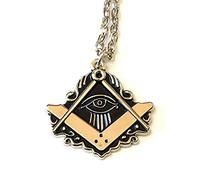 maçonnique All-Seeing Eye Pendentif pour Le Franc-maçon - Le maçonnique Exchange