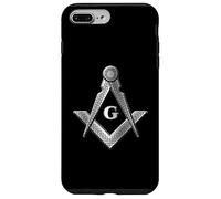 Maçonnique Illuminati Freemason Conspiracy Circle Coque pour iPhone 7 Plus/8 Plus