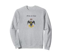 Maçonnique Ordo AB Chao Rite écossais 33 Symbole de la Franc-maçonnerie Sweatshirt