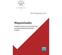 Maçonnitudes Jean-Philippe Marcovici (Auteur)