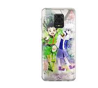 MACOQUEPERSO - Coque Compatible avec Xiaomi Redmi Note 9 Pro Hunter X Hunter Kon Killua