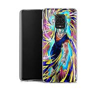 MaCoquePerso Coque Compatible Smartphone Xiaomi Note 9 Pro DBZ Aura | Silicone | Gel | Collection Manga