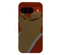 MACOQUEPERSO Coque pour Google Pixel 9 Manga Slam Dunk - Silicone Souple Noir - Impression HD fabriquée en France