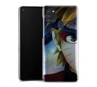 MACOQUEPERSO - Coque pour Samsung A21S Manga Ninja Konoha Blanc | Housse Smartphone Antichoc, Etui téléphone Souple, Bumper Ultra Mince Collection Fan Edition Animé (Samsung A21S)