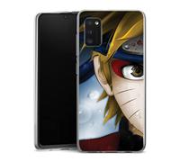 MACOQUEPERSO - Coque pour Samsung A41 Manga Naruto Blanc | Housse Smartphone Antichoc, Etui téléphone Souple, Bumper Ultra Mince Collection Edition Fan Animé