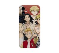 MACOQUEPERSO - Coque pour Samsung Galaxy A05S Antichoc | Doux TPU Silicone Protection Housse, Étui de Téléphone Manga Personnages Les Vengeurs de Tokyo