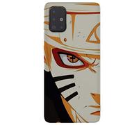 MACOQUEPERSO Coque pour Samsung Galaxy A51 Manga Naruto Transformation
