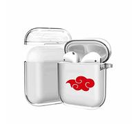 MACOQUEPERSO - Coque Silicone Compatible avec Airpods Pro Nuage Akatsuki | Housse TPU Manga pour Airpods Pro