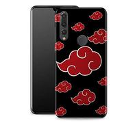 MACOQUEPERSO - Coque Silicone Compatible avec Le Huawei P30 Lite/Logo Akatsuki/Housse en Gel Silicone