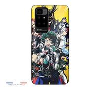 MACOQUEPERSO - Coque Silicone Compatible avec Le XIAOMI REDMI 10 My Hero Academia Affiche