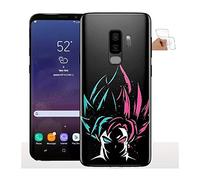 MACOQUEPERSO - Coque Silicone Compatible avec Samsung Galaxy S9 Sangoku Fusion (pour Samsung Galaxy S9)