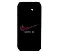 MACOQUEPERSO Coque Silicone Noir pour Google Pixel 10a Jutsu It