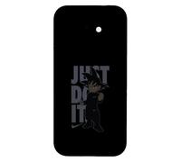 MACOQUEPERSO Coque Silicone Noire pour Google Pixel 10a Manga
