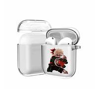MACOQUEPERSO Coque Silicone pour Airpods 1 Bakugo Housse TPU Manga
