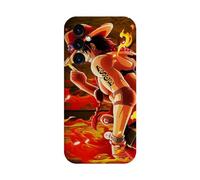 MACOQUEPERSO - Coque Silicone pour Samsung Galaxy A05S Antichoc | Doux TPU Silicone Protection Housse, Étui de Téléphone Manga One Piece Ace Compatible avec Samsung Galaxy A05S
