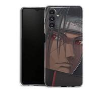 MACOQUEPERSO - Coque Silicone pour Samsung Galaxy A13 5G Manga Personnage Itachi Red Eyes | Housse Smartphone Antichoc, Etui Telephone Souple, Bumper Ultra Mince Collection Edition Fan Anime