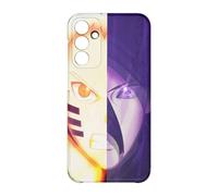MACOQUEPERSO - Coque Silicone pour Samsung Galaxy A15 5G Antichoc | Doux TPU Silicone Protection Housse, Étui de Téléphone Manga Ninja Vs Sasuke Compatible avec Samsung Galaxy A15 5G