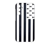 MACOQUEPERSO - Coque Silicone pour Samsung Galaxy A15 5G Antichoc | Doux TPU Silicone Protection Housse, Étui de Téléphone Drapeau Bretagne Compatible avec Samsung Galaxy A15 5G