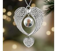 Macorner Décoration photo personnalisée ailes d'ange I Have an Angel Watching Over Me