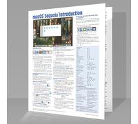 macOS Sequoia Introduction Quick Reference Guide (Cheat Sheet of Instructions, Tips & Shortcuts - Laminated Guide)