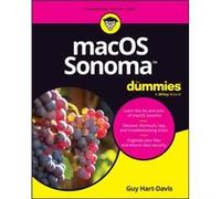 macOS Sonoma For Dummies by Guy HartDavis Guy HartDavis (Auteur)