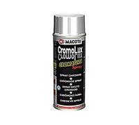 Macota Cromolux Peinture chromée en Spray jusqu’à 400°, 200 ml