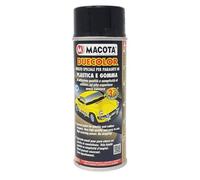 Macota Peinture universelle multiusage noire pour pare-chocs et plastiques extérieurs pour Uno Turbo Punto Clio