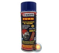Macota Vernis en pulvérisateur, résistant aux températures élevées, pour pinces, freins, marmites, 400 ml, bleu