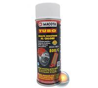 Macota Vernis en pulvérisateur, résistant aux températures élevées, pour pinces, freins, marmites, 400 ml, blanc