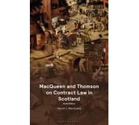 Macqueen And Thomson On Contract Law In Scotland