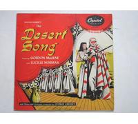Macrae, Gordon - Macrae, Gordon The Desert Song 10"LP Capitol LC6606 EX/EX 1953 10 inch LP, with Lucielle Norman