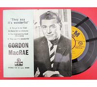 Macrae, Gordon - Macrae, Gordon They Say It's Wonderful EP MGM MGMEP 585 EX/EX1950s picture sleeve