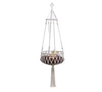Macrame Cat Hammock - Pitre à Main Le siège de Repos, Spage Saving Cats Swing Bed, Boho Cat Cradle | Hamac décoratif pour Chats et Chatons Dormant, se prélasser avec Un Style pour ou la fenêtre