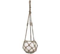 Macramé en verre et corde G