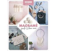 Macramé facile et bien noué - Collectif - Turbulences Revue - relié - Guide