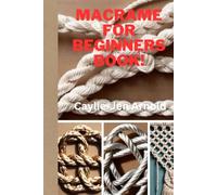Macrame for Beginners Book!