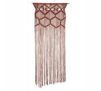 Macramé rideau tenture murale Boho porte fenêtre fond de mariage