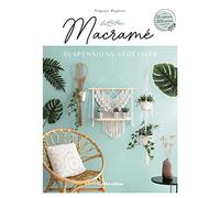 Macramé suspensions végétales