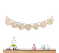Macrame Wall Decor - Handmade Tapestry | Cotton, Fringe Tassel, Boho Wall H