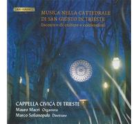 MACRI' MAURO (organo) - Musica Della Cattedrale Di S. Giusto [Import]