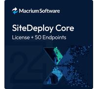 Macrium SiteDeploy Core License + 50 Endpoints 5 Ans