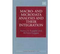 Macro-And Micro Data Analysis and Their Integration Nancy D. Ruggles, Richard Ruggles (Auteur)