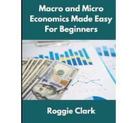 Macro and Micro Economics Made Easy For Beginners: For Adults, College and High School Students, Quick Study Guide, Cheatsheet