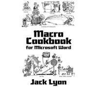 Macro Cookbook For Microsoft Word