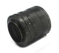 Macro Lens Extension 3 Ring Tube Suit, for Pentax K PK Mount Camera K10D K20D K7 K5 KX Camera