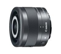 Macro-objectif Canon EF-M - Fonction Macro - 28 mm - f/3.5 IS STM - pour EOS Kiss M, Kiss M2, M, M10, M100, M2, M200, M3, M5, M50, M50 Mark II, M6, M6 Mark II